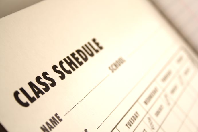 Advanced Scheduling - SchoolInsight - Common Goal Systems, Inc